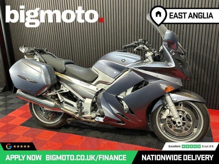 2007 07 YAMAHA FJR1300 FINANCE SPECIALISTS APPLY NOW