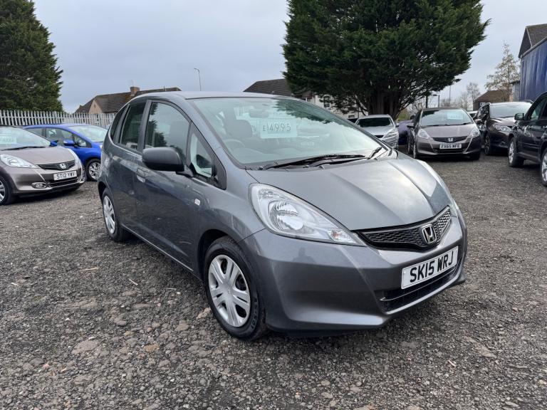2015 Honda Jazz 1.2 i-VTEC S 5dr [VSA] HATCHBACK Petrol Manual