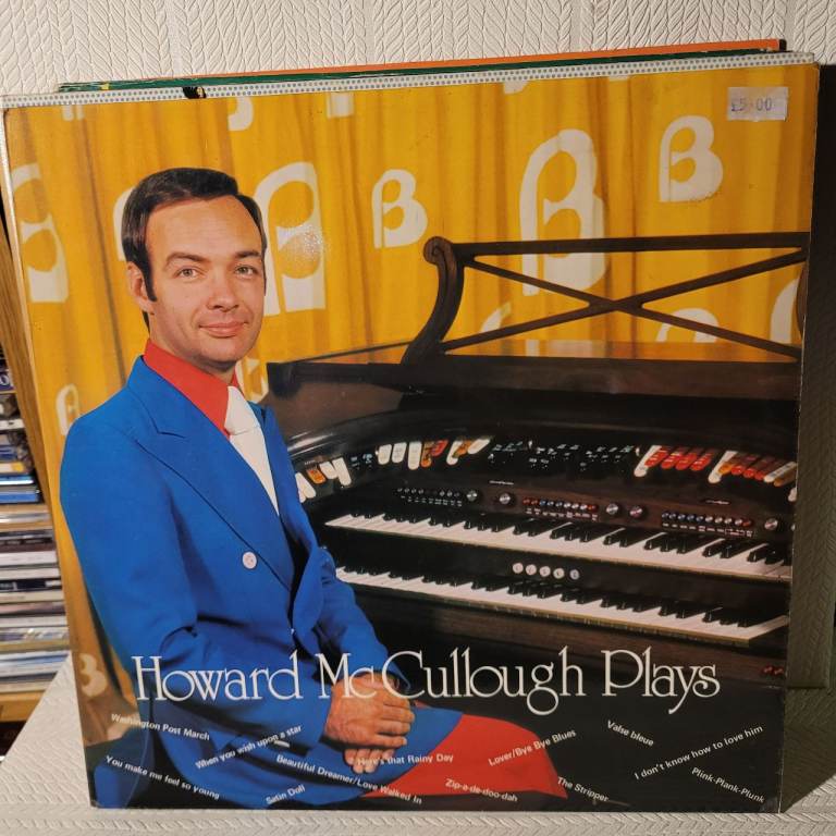 Howard McCullough Plays Vinyl Record Album GRS 1048. R2/4