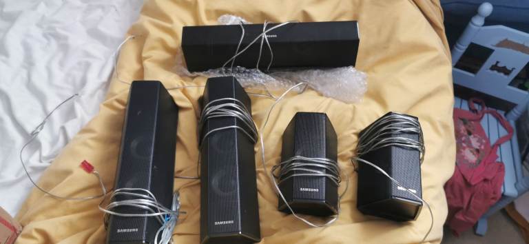 Samsung surround sound speakers x5
