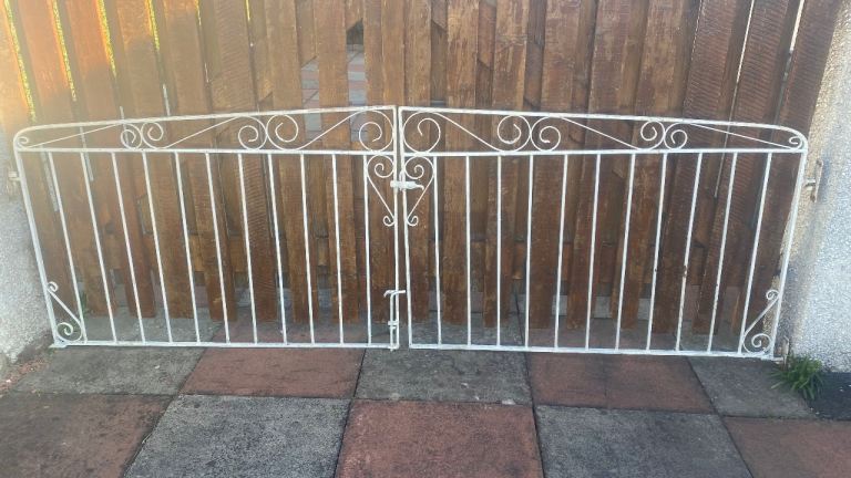 Gate wrought iron