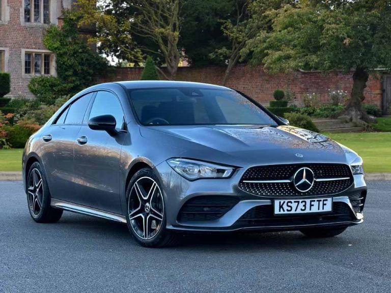 2023 Mercedes-Benz CLA 220d AMG Line Premium 4dr Tip Auto Coupe Diesel Automatic