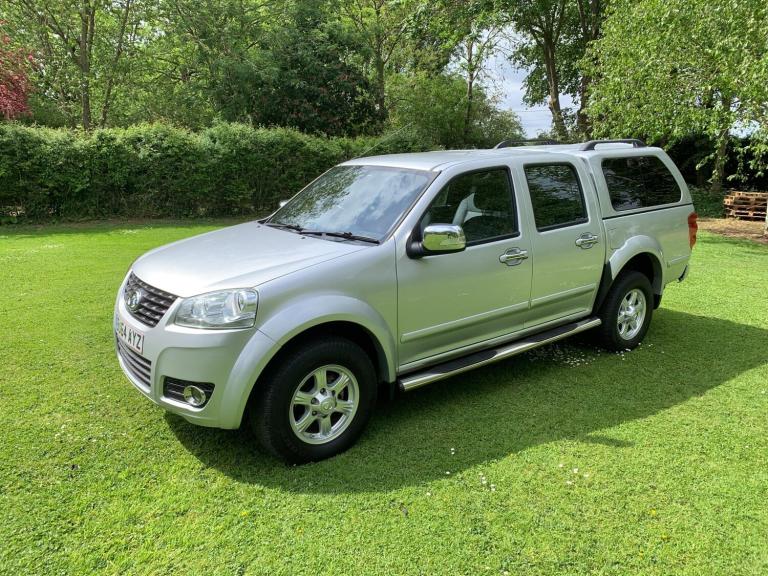  Great Wall Steed 2.0 TD SE 4X4 4dr Diesel Manual
