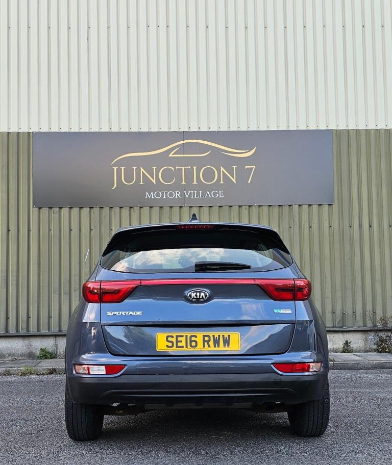 2016 Kia Sportage 1.7 CRDi 1 Euro 6 (s/s) 5dr ESTATE Diesel Manual