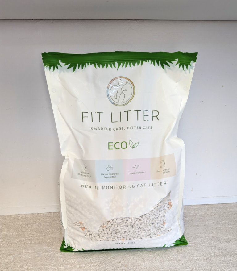 Fit Litter Eco Paper Clumping Litter
