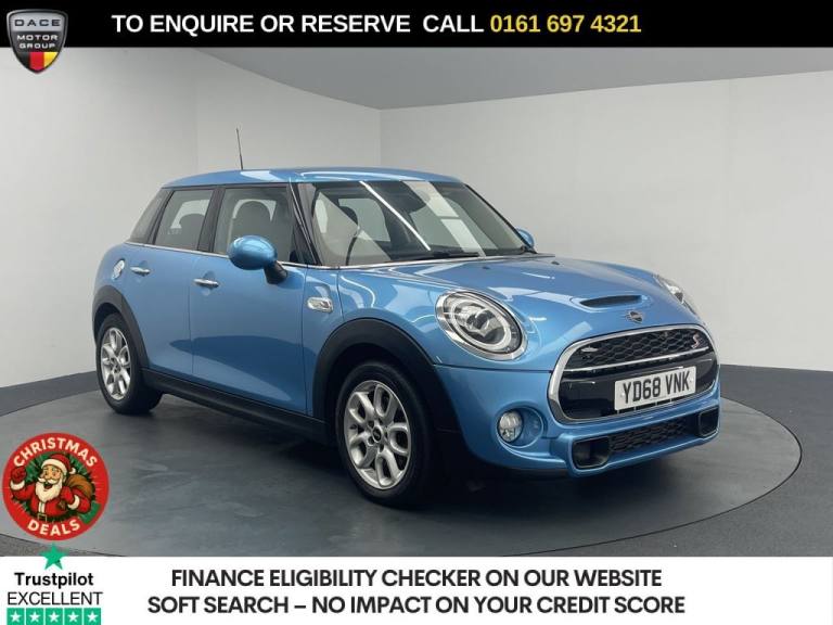 2018 MINI Hatch 2.0 Cooper S Hatchback 5dr Petrol Manual Euro 6 (s/s) (192 ps) Hatchback Petrol M...