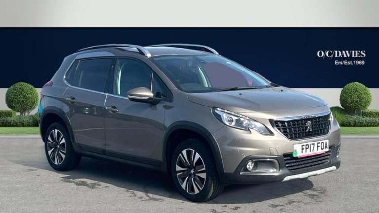 2017 Peugeot 2008 1.2 PureTech Allure 5dr ETG HATCHBACK PETROL Automatic
