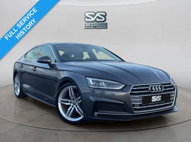 2019 Audi A5 2.0 TFSI 35 S line Sportback 5dr Petrol S Tronic Euro 6 (s/s) (150 ps) Hatchback Pet...