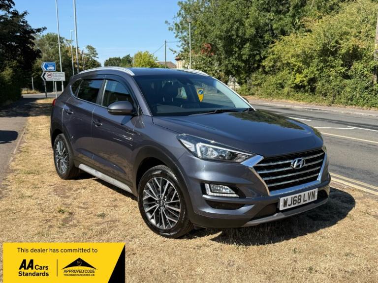 2018 Hyundai TUCSON 1.6 CRDi Premium 5dr 2WD FULL HYUNDAI DEALER HISTORY TOP SPEC ULEZ COMPLIAN E...