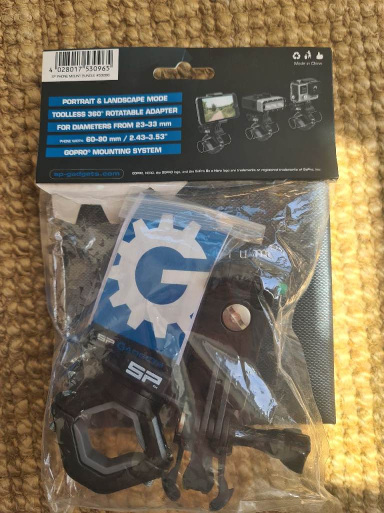 Sp gadgets phone mount bundle