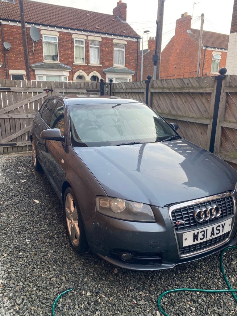 Audi, A3, Hatchback, 2006, Semi-Auto, 1968 (cc), 5 doors