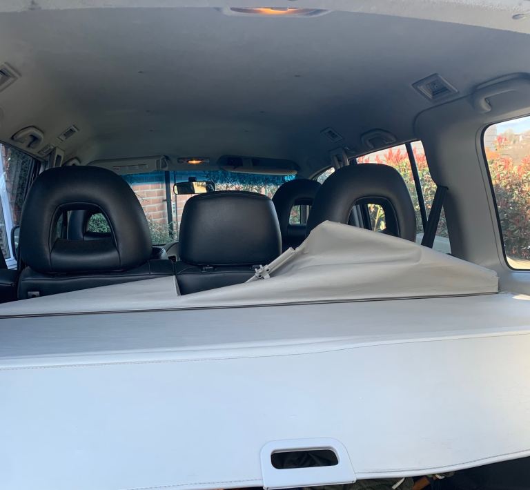 Mitsubishi back cover/ parcel shelf 