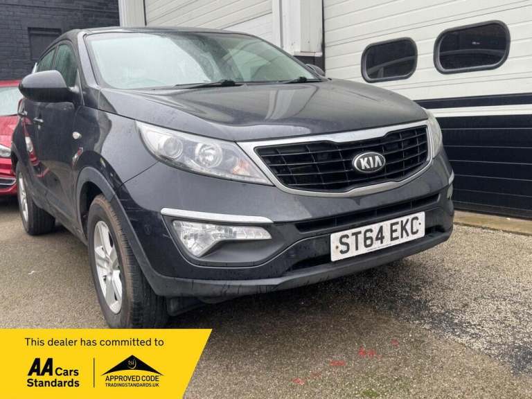 2014 Kia Sportage 1.6 GDi 1 2WD Euro 5 5dr ESTATE Petrol Manual