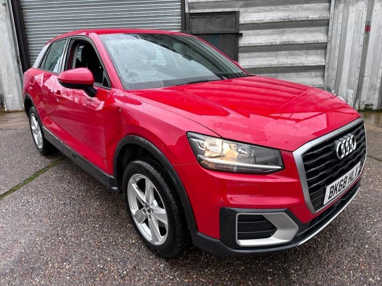 2019 68 REG AUDI Q2 SPORTS 1.0 PETROL DAMAGED REPAIRABLE SALVAGE