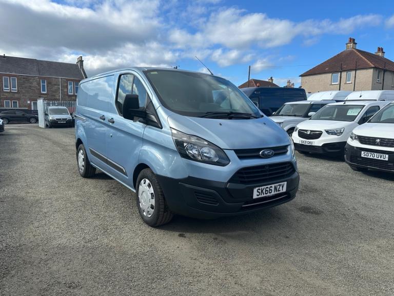 2016 Ford Transit Custom 2.0 TDCi 130ps Low Roof Van FWD EURO 6 ULEZ COMPLIANT PANEL VAN Diesel M...