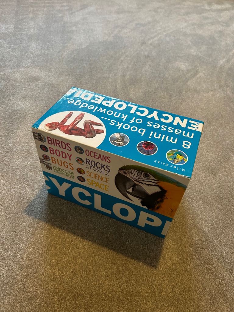 Miles Kelly 8 mini encyclopaedias