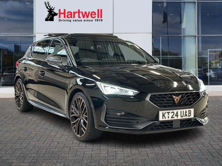 2024 Cupra Leon 1.4 eHybrid 12.8kWh VZ2 Design Edition Hatchback 5dr Petrol Plug-in Hybrid  Hatch...