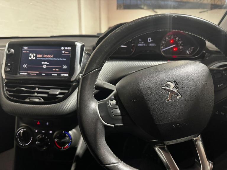  Peugeot 2008 1.2 PureTech Active Euro 6 (s/s) 5dr Petrol Manual