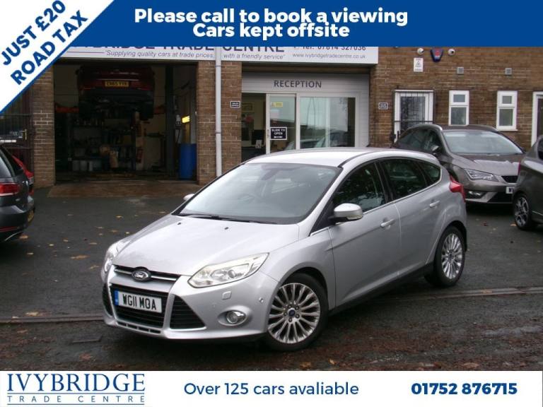 2011 11 FORD FOCUS 1.6 TDCI TITANIUM X HATCHBACK 5DR DIESEL MANUAL EURO 5 (S/S)