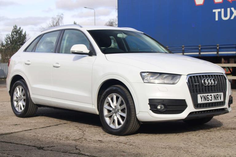 2013 Audi Q3 2.0 Q3 SE TDI Quattro 4WD 5dr SUV Diesel Manual