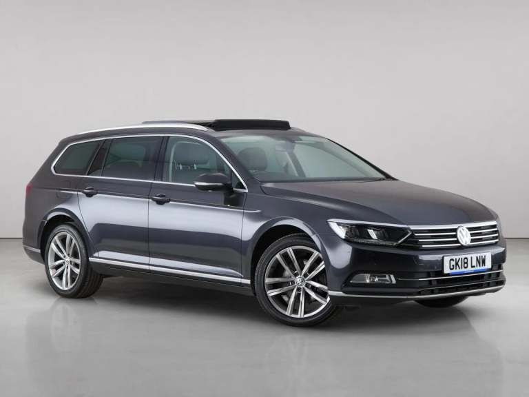 2018 Volkswagen Passat 1.6 TDI GT DSG Euro 6 (s/s) 5dr Estate Diesel Automatic