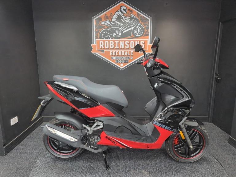 2026 75 Lexmoto Diablo 125 with 134 miles