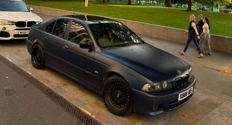 BMW, 5 SERIES, Saloon, 2003, Semi-Auto, 2494 (cc), 4 doors