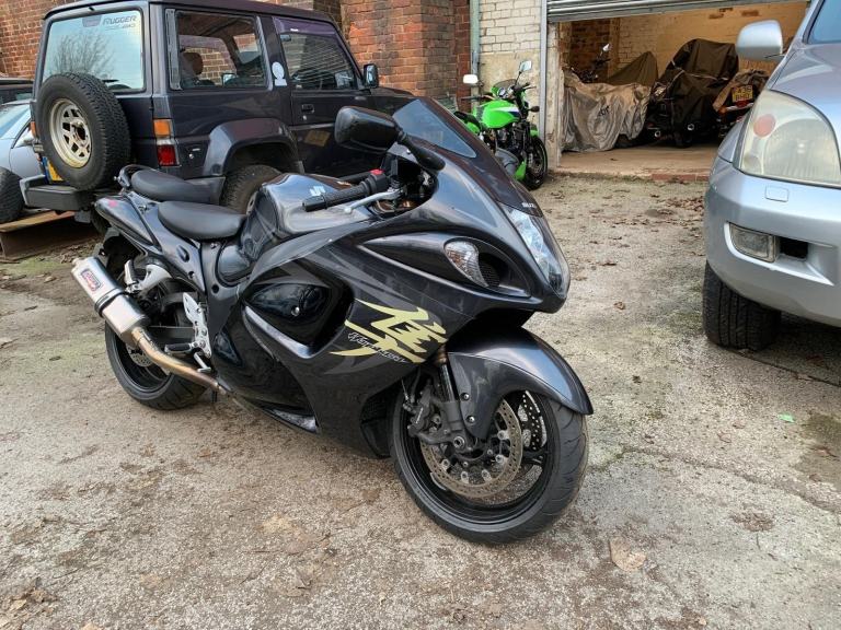 Suzuki GSX 1300 RK8 HAYABUSA (CLASSIC MOTORCYCLE) TREMENDOUS VALUE FOR MONEY ££