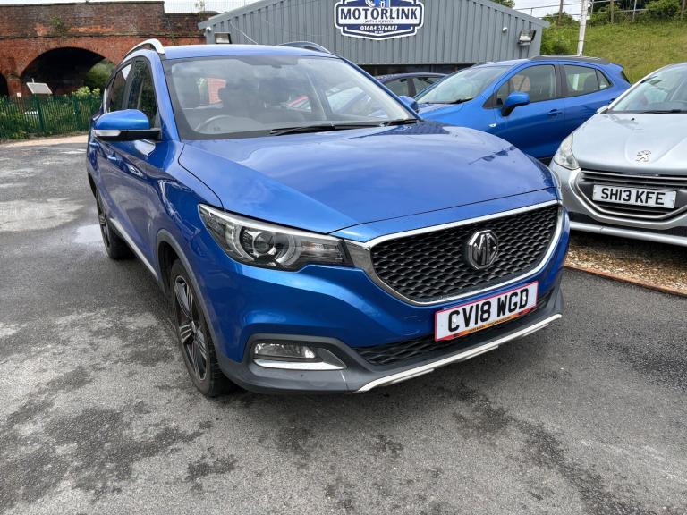 2018 MG ZS 1.5 VTi-TECH Exclusive SUV 5dr Petrol Manual Euro 6 (s/s) (106 ps)