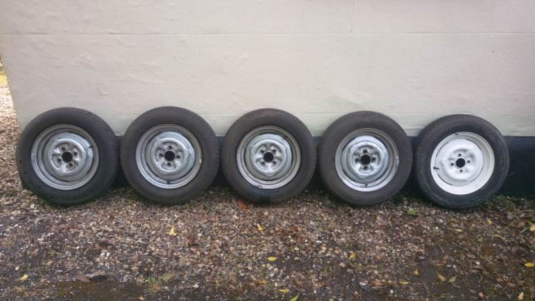 Triumph Spitfire Wheels