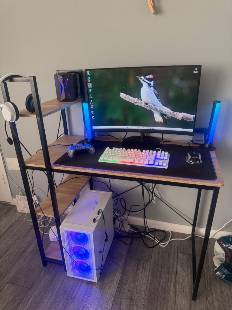 Gaming pc full set up 