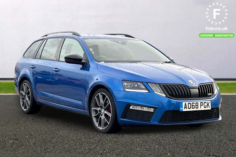 2018 Skoda Octavia 2.0 TSI 245 vRS 5dr [Black Pack] Estate PETROL Manual