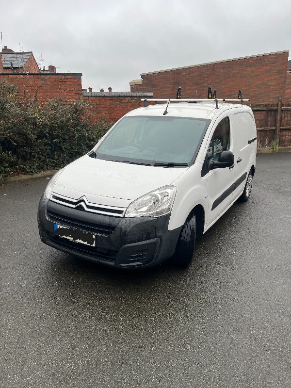 Citroen, BERLINGO, Panel Van, 2016, Manual, 1560 (cc)
