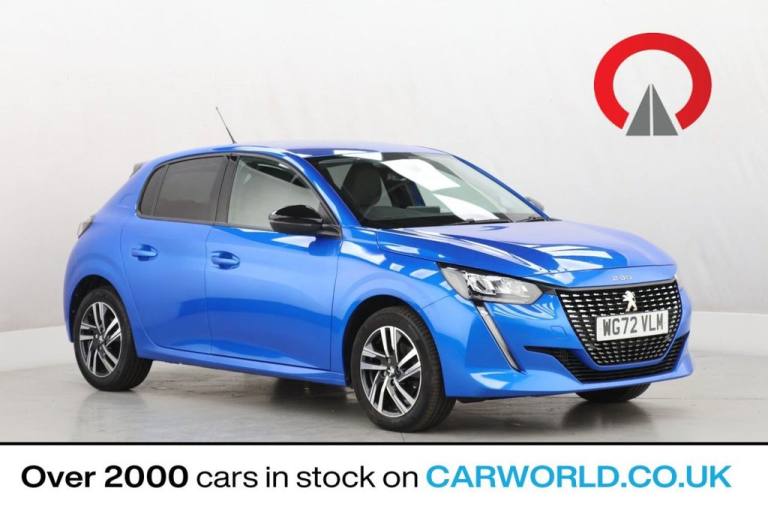 2022 Peugeot 208 1.2 PureTech Allure Premium + Hatchback 5dr Petrol Manual Euro 6 (s/s) (100 Hatc...
