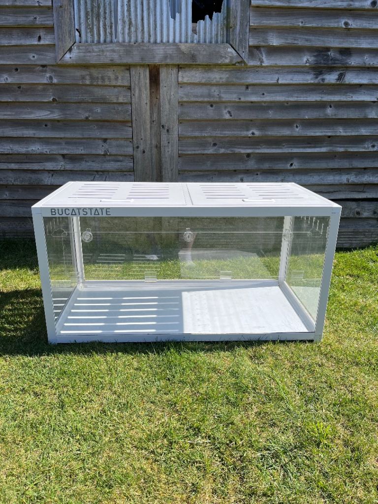 Large hamster enclosure and accessories