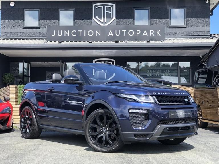 2016 Land Rover Range Rover Evoque TD4 HSE Dynamic Convertible Diesel Automatic