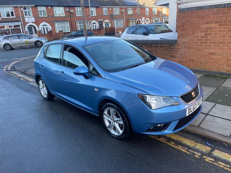 2014 SEAT Ibiza 1.4 Toca 5dr HATCHBACK Petrol Manual