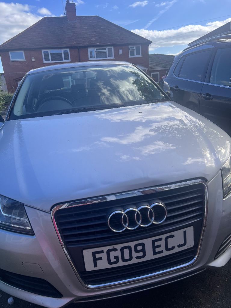 Audi, A3, Hatchback, 2009, Manual, 1595 (cc), 5 doors