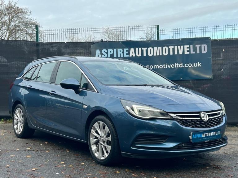 2017 Vauxhall Astra 1.0i Turbo ecoFLEX Design Sports Tourer Euro 6 (s/s) 5dr ESTATE Petrol Manual