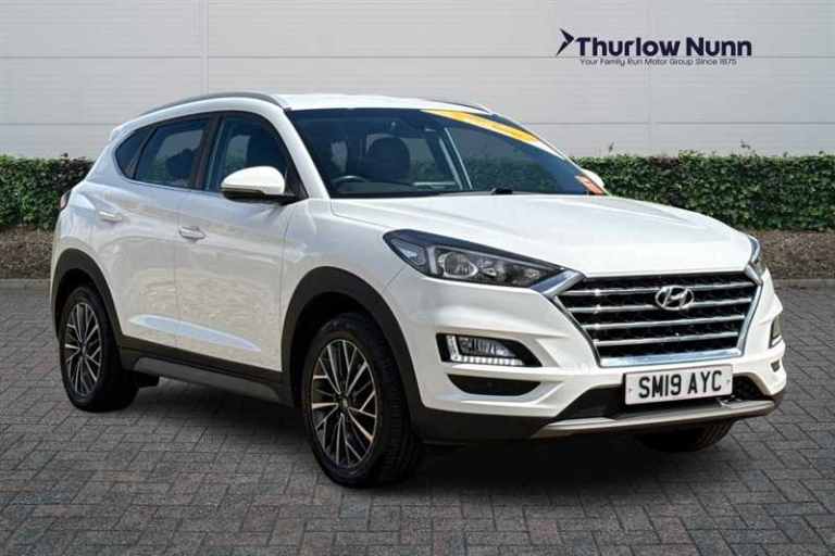 Hyundai TUCSON 1.6 CRDi Premium SUV 5dr Diesel Manual Euro 6 (s/s) (115 ps) SUV Diesel Manual