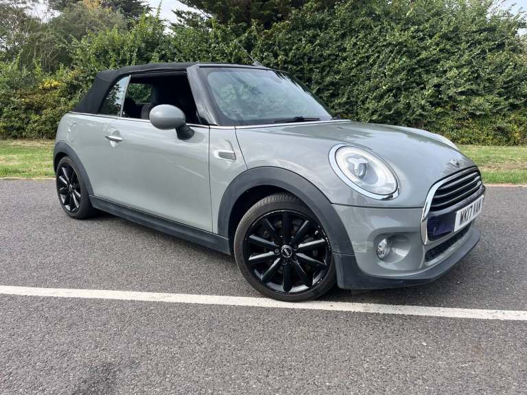 2017 Mini Convertible 1.5 Cooper Convertible 2dr Petrol Manual Euro 6 (s/s)