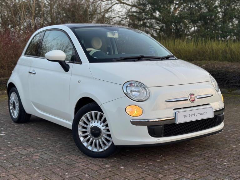 2012 Fiat 500 1.2 Lounge Dualogic Euro 4 3dr HATCHBACK Petrol Automatic