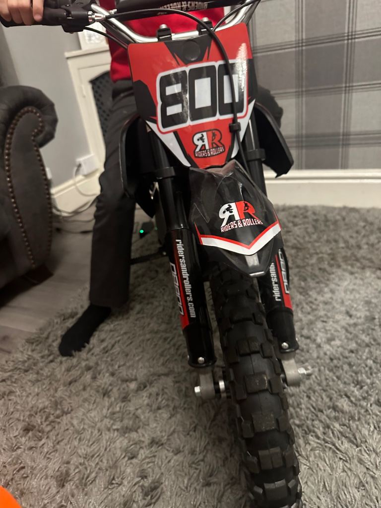 image for Kids electric motor cross 800w 