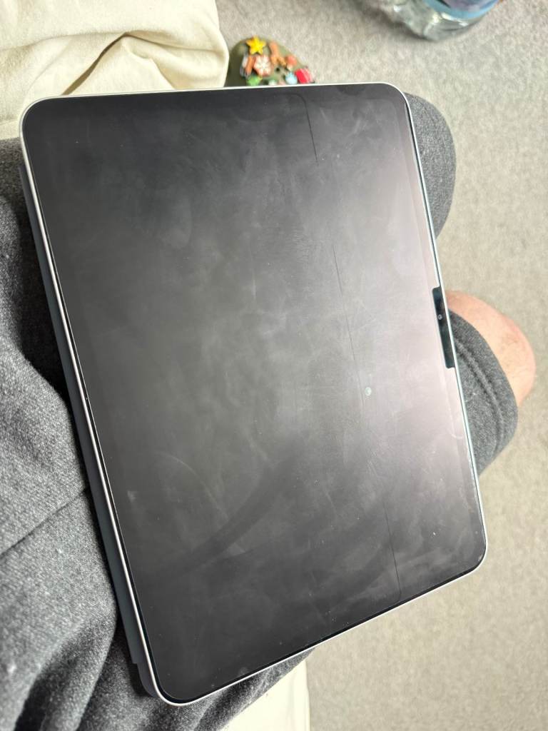 Apple iPad Pro (Silver) - Good Condition with Minor Scuff