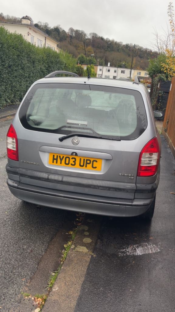 image for Vauxhall, ZAFIRA, MPV, 2003, Other, 1796 (cc), 5 doors