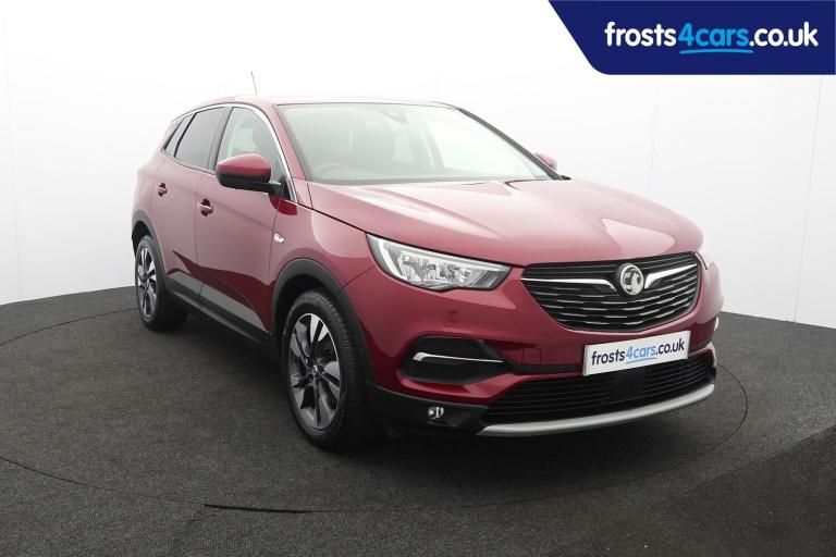 2020 Vauxhall Grandland X 5dr 1.2 Turbo SE Premium Hatchback Petrol Manual