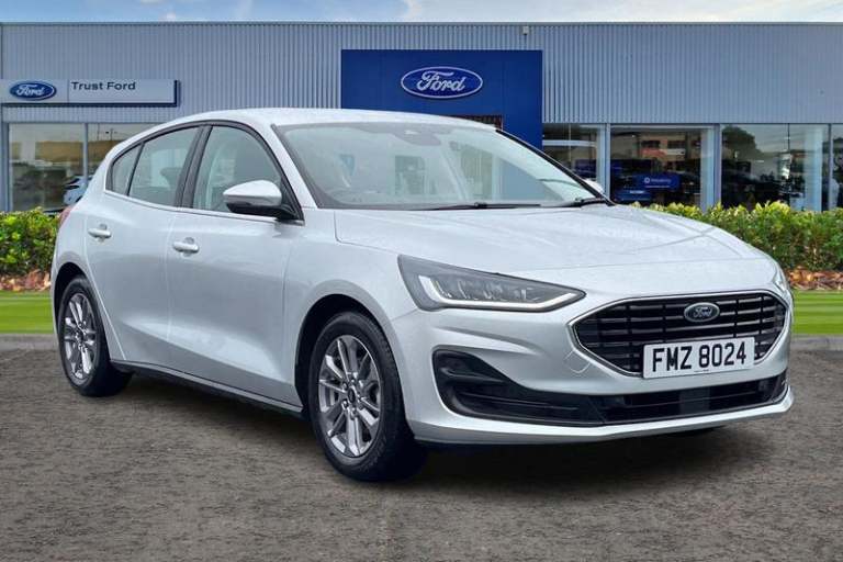 2024 Ford Focus 1.0 EcoBoost Hybrid mHEV Titanium 5dr HATCHBACK PETROL Manual