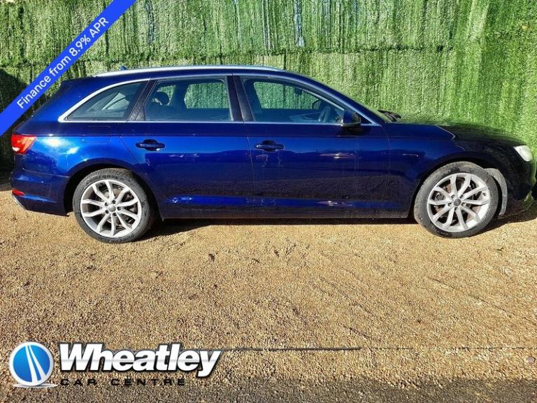 2019 Audi A4 Avant TFSI Sport Estate Petrol Manual