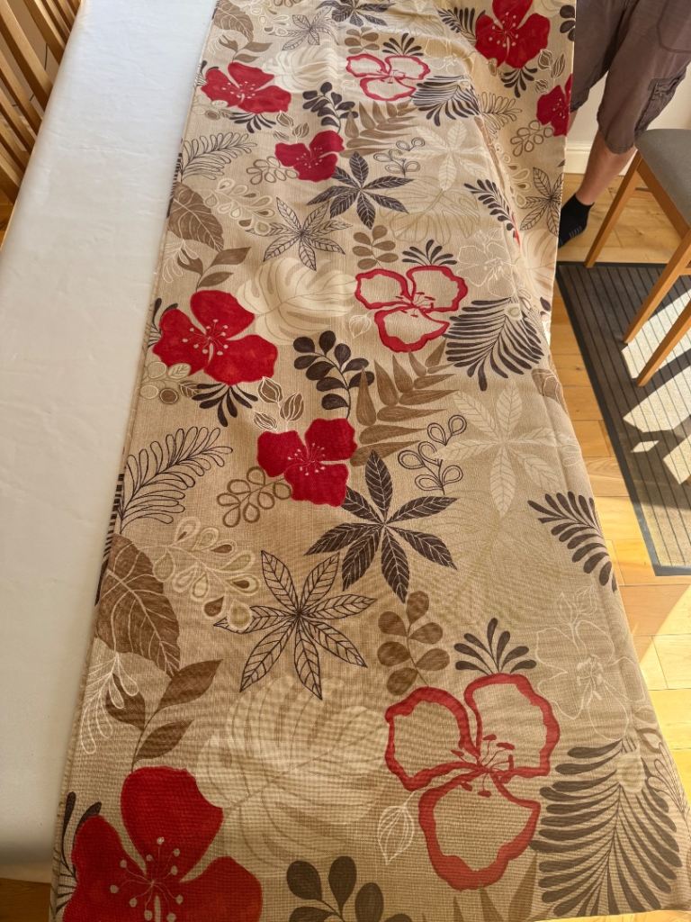 Professional made fully lined Pair of curtains 