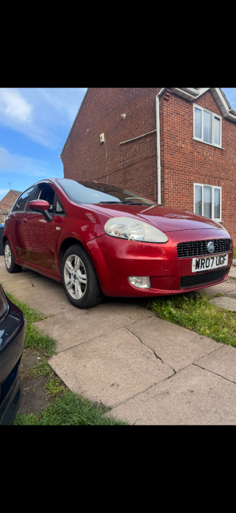 Fiat, GRANDE PUNTO, Hatchback, 2007, Manual, 1368 (cc), 5 doors